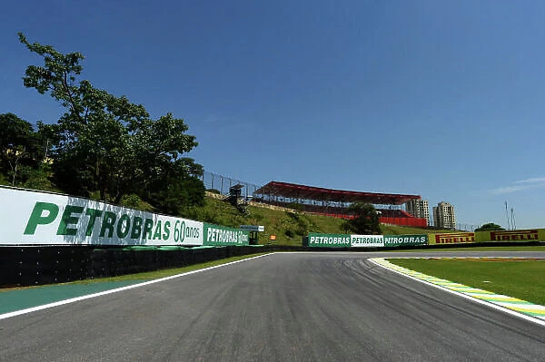 Formula One World Championship, Rd19, Brazilian Grand Prix, Preparations, Sao Paulo, Brazil, Thursday 21 November 2013