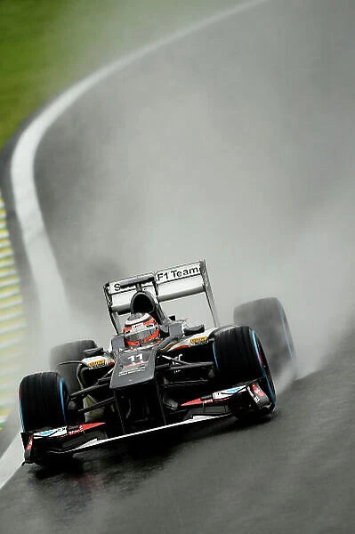 Formula One World Championship, Rd19, Brazilian Grand Prix, Practice, Sao Paulo, Brazil, Friday 22 November 2013