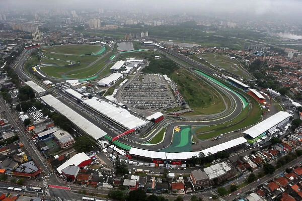 Formula One World Championship, Rd19, Brazilian Grand Prix, Race, Sao Paulo, Brazil, Sunday 24 November 2013