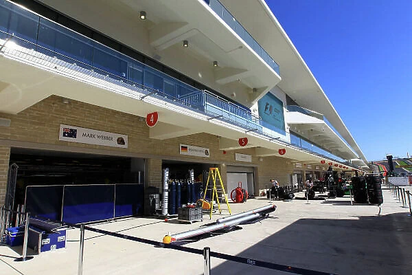 Formula One World Championship, Rd19, United States Grand Prix, Preparations, Austin, Texas, Wednesday 14 November 2012