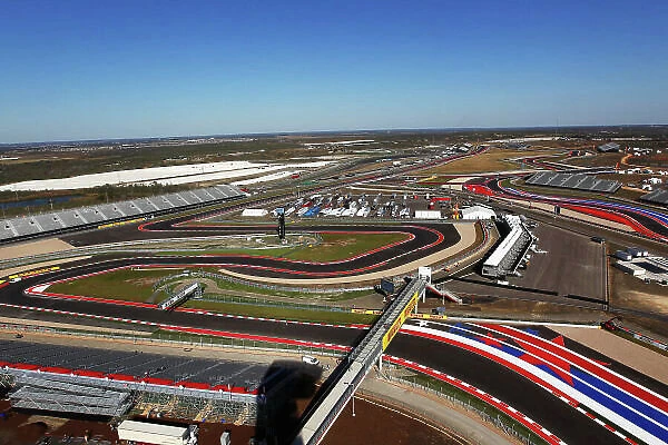 Formula One World Championship, Rd19, United States Grand Prix, Preparations, Austin, Texas, Wednesday 14 November 2012
