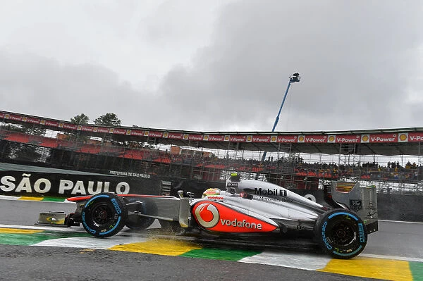 Formula One World Championship, Rd19, Brazilian Grand Prix, Qualifying, Sao Paulo, Brazil, Saturday 23 November 2013