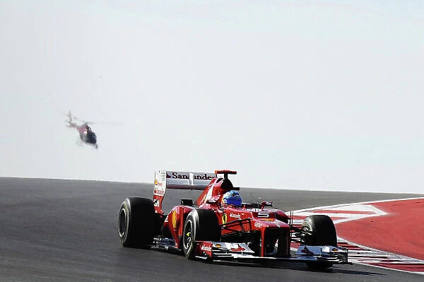 Formula One World Championship, Rd19 United States Grand Prix, Race, Austin, Texas, 18 November 2012