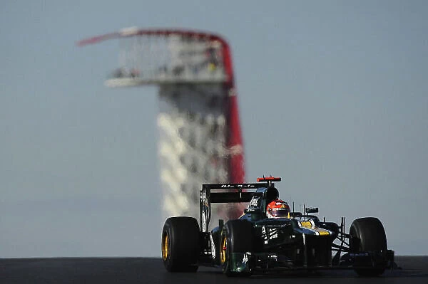 Formula One World Championship, Rd19 United States Grand Prix, Practice, Austin, Texas, 16 November 2012