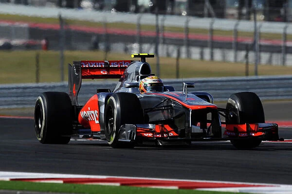 Formula One World Championship, Rd19 United States Grand Prix, Race, Austin, Texas, 18 November 2012