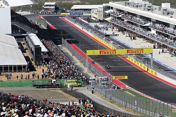 Formula One World Championship, Rd19 United States Grand Prix, Qualifying, Austin, Texas, 17 November 2012