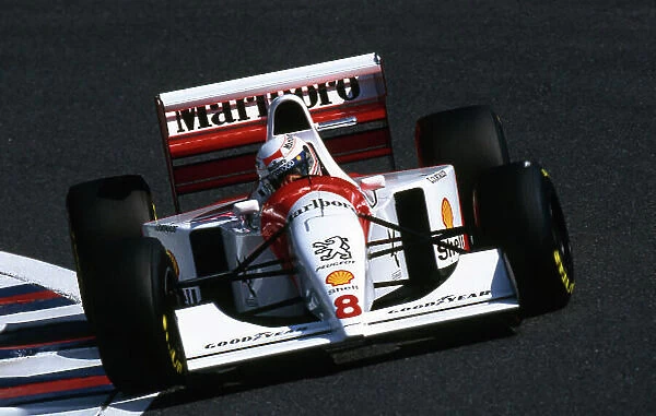 Formula One World Championship, Rd2, Pacific Grand Prix, Aida, Japan, 17 April 1994