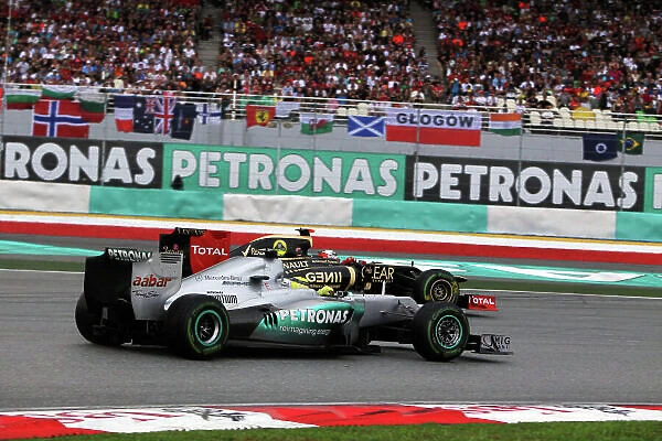 Formula One World Championship, Rd2, Malaysian Grand Prix, Race, Sepang, Malaysia, Sunday 25 March 2012
