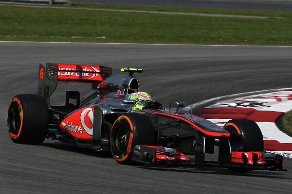 Formula One World Championship, Rd2, Malaysian Grand Prix, Practice, Sepang, Malaysia, Friday 22 March 2013