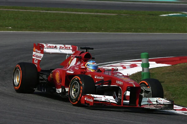 Formula One World Championship, Rd2, Malaysian Grand Prix, Practice, Sepang, Malaysia, Friday 22 March 2013