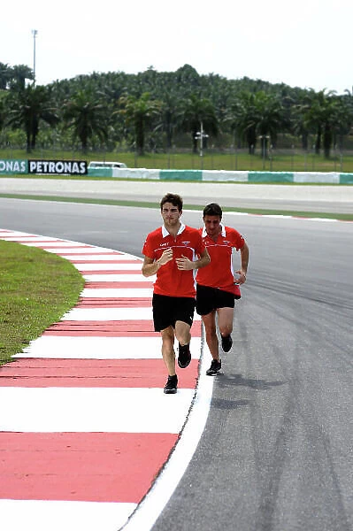 Formula One World Championship, Rd2, Malaysian Grand Prix, Preparations, Sepang, Malaysia, Thursday 21 March 2013