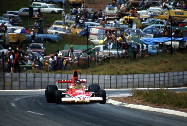 Formula One World Championship, Rd2, South African Grand Prix, Kyalami, South Africa, 6 March 1976