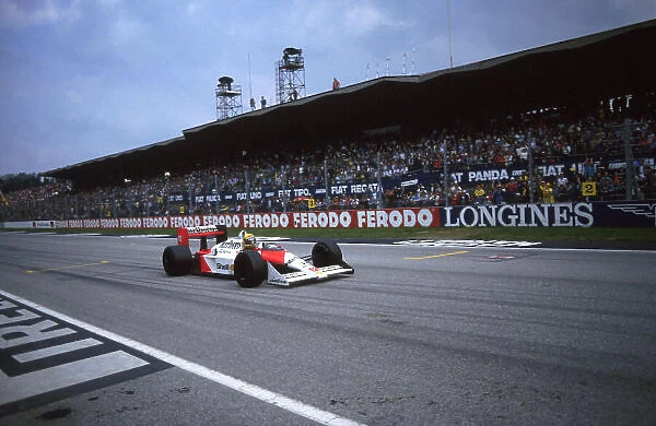 Formula One World Championship, Rd2, San Marino Grand Prix, Imola, Italy, 1 May 1988