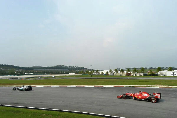 Formula One World Championship, Rd2, Malaysian Grand Prix, Race, Sepang, Malaysia, Sunday 30 March 2014