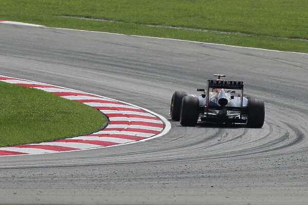 Formula One World Championship, Rd2, Malaysian Grand Prix, Practice, Sepang, Malaysia, Friday 23 March 2012