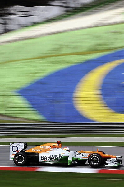 Formula One World Championship, Rd2, Malaysian Grand Prix, Practice, Sepang, Malaysia, Friday 23 March 2012