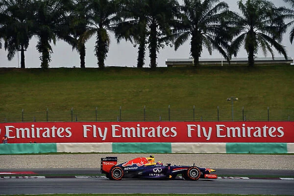Formula One World Championship, Rd2, Malaysian Grand Prix, Race, Sepang, Malaysia, Sunday 24 March 2013