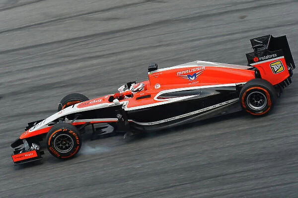 Formula One World Championship, Rd2, Malaysian Grand Prix, Practice, Sepang, Malaysia, Friday 28 March 2014
