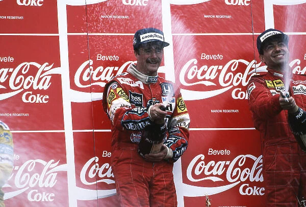 Formula One World Championship, Rd2, San Marino Grand Prix, Imola, Italy, 3 May 1987