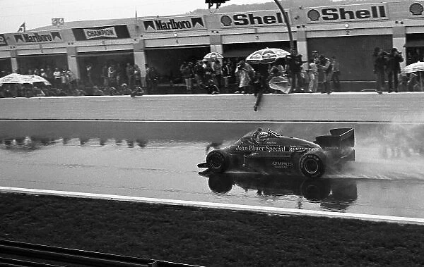 Formula One World Championship, Rd2, Portuguese Grand Prix, Estoril, Portugal, 21 April 1985