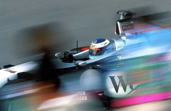 Formula One World Championship, Rd2, Brazilian Grand Prix, Interlagos, Brazil, 29 March 1998