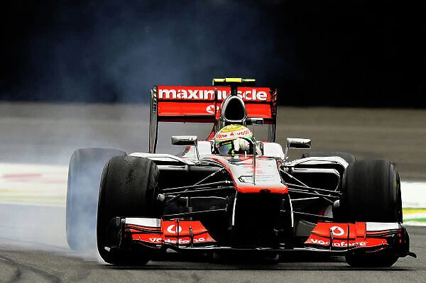 Formula One World Championship, Rd20 Brazilian Grand Prix, Qualifying, Sao Paulo, Brazil, 24 November 2012