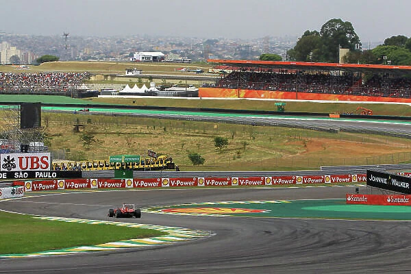 Formula One World Championship, Rd20 Brazilian Grand Prix, Qualifying, Sao Paulo, Brazil, 24 November 2012