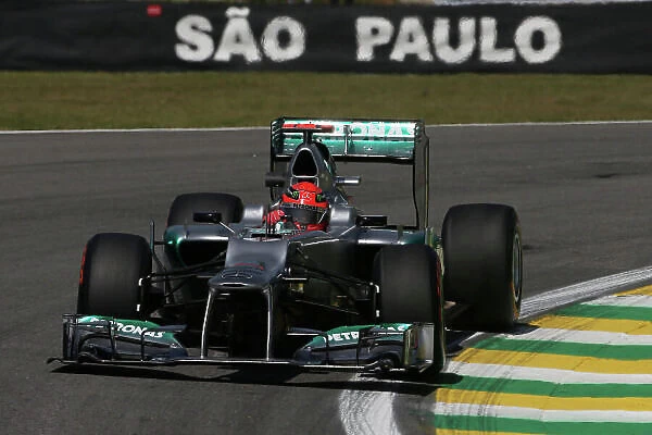 Formula One World Championship, Rd20 Brazilian Grand Prix, Practice, Sao Paulo, Brazil, 23 November 2012