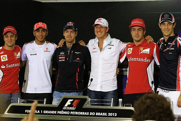 Formula One World Championship, Rd20 Brazilian Grand Prix, Preparations, Sao Paulo, Brazil, 22 November 2012