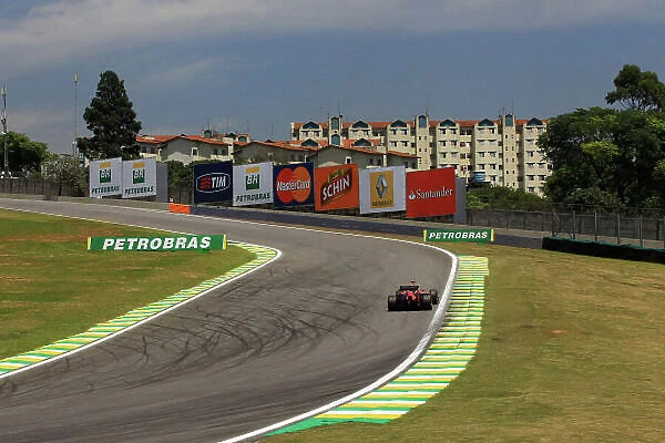 Formula One World Championship, Rd20 Brazilian Grand Prix, Practice, Sao Paulo, Brazil, 23 November 2012