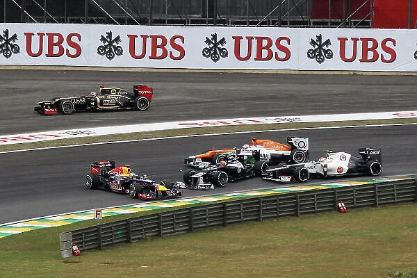 Formula One World Championship, Rd20 Brazilian Grand Prix, Race, Sao Paulo, Brazil, 25 November 2012
