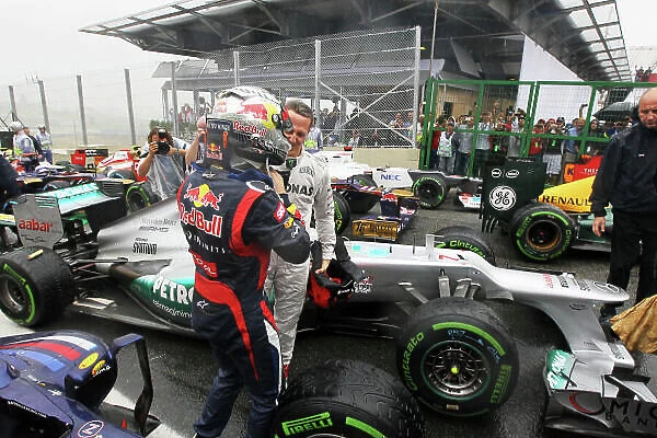 Formula One World Championship, Rd20 Brazilian Grand Prix, Race, Sao Paulo, Brazil, 25 November 2012