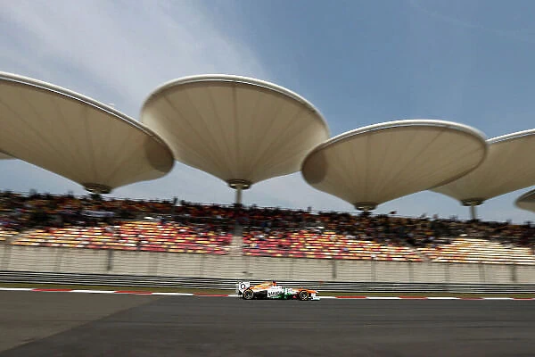 Formula One World Championship, Rd3, Chinese Grand Prix, Qualifying, Shanghai, China, Saturday 13 April 2013