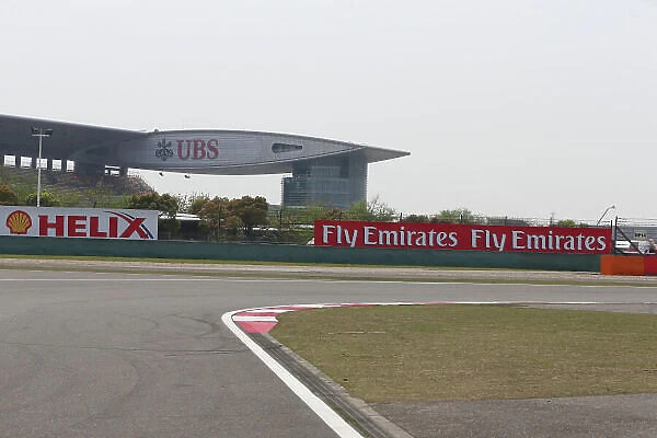 Formula One World Championship, Rd3, Chinese Grand Prix, Preparations, Shanghai, China, Thursday 11 April 2013