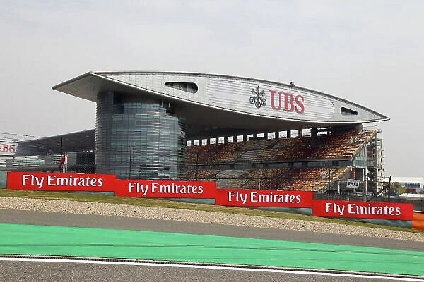 Formula One World Championship, Rd3, Chinese Grand Prix, Preparations, Shanghai, China, Thursday 11 April 2013