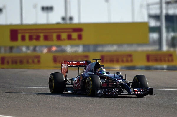 Formula One World Championship, Rd3, Bahrain Grand Prix, Qualifying, Bahrain International Circuit, Sakhir, Bahrain, Saturday 5 April 2014