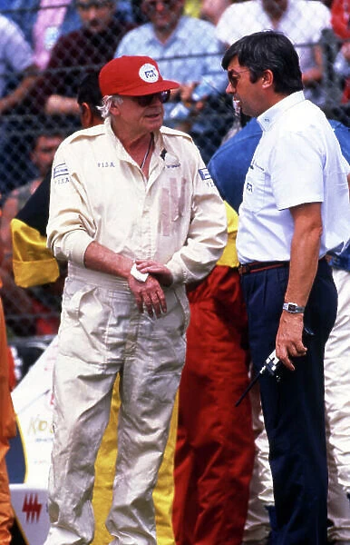 Formula One World Championship, Rd3, San Marino Grand Prix, Imola, Italy. 13 May 1990