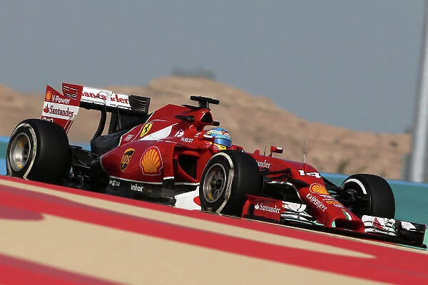 Formula One World Championship, Rd3, Bahrain Grand Prix, Practice, Bahrain International Circuit, Sakhir, Bahrain, Friday 4 April 2014