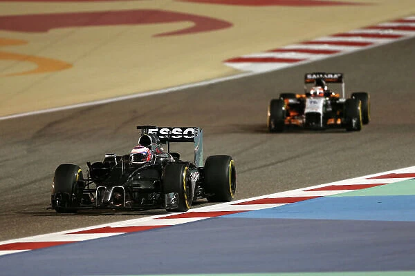 Formula One World Championship, Rd3, Bahrain Grand Prix, Race, Bahrain International Circuit, Sakhir, Bahrain, Sunday 6 April 2014