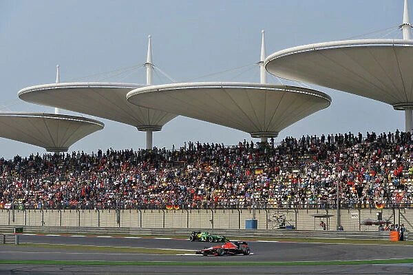Formula One World Championship, Rd3, Chinese Grand Prix, Race Day, Shanghai, China, Sunday 14 April 2013