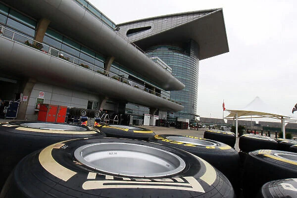 Formula One World Championship, Rd3, Chinese Grand Prix Preparations, Shanghai, China, Thursday 12 April 2012