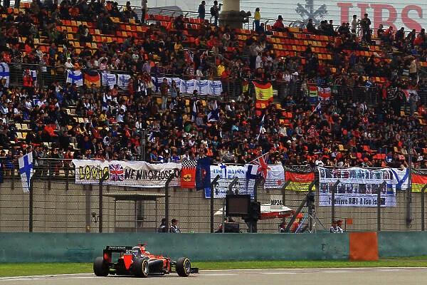 Formula One World Championship, Rd3, Chinese Grand Prix Qualifying, Shanghai, China, Saturday 14 April 2012