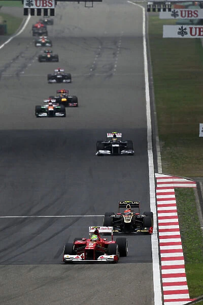 Formula One World Championship, Rd3, Chinese Grand Prix Race, Shanghai, China, Sunday 15 April 2012