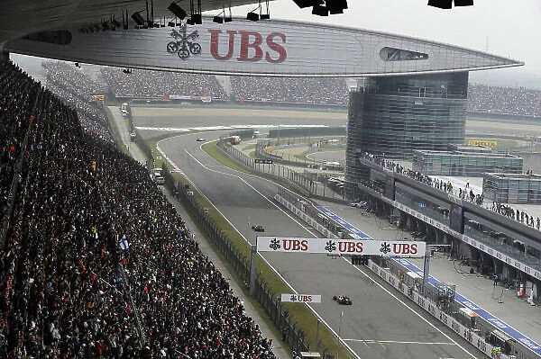 Formula One World Championship, Rd3, Chinese Grand Prix Race, Shanghai, China, Sunday 15 April 2012