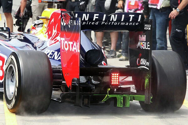 Formula One World Championship, Rd3, Chinese Grand Prix Qualifying, Shanghai, China, Saturday 14 April 2012