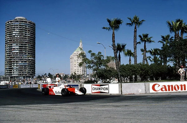 Formula One World Championship, Rd3, United States Grand Prix West, Long Beach, USA, 4 April 1982