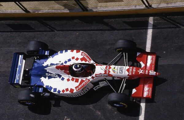 Formula One World Championship, Rd3, San Marino Grand Prix, Imola, Italy, 30 April 1995