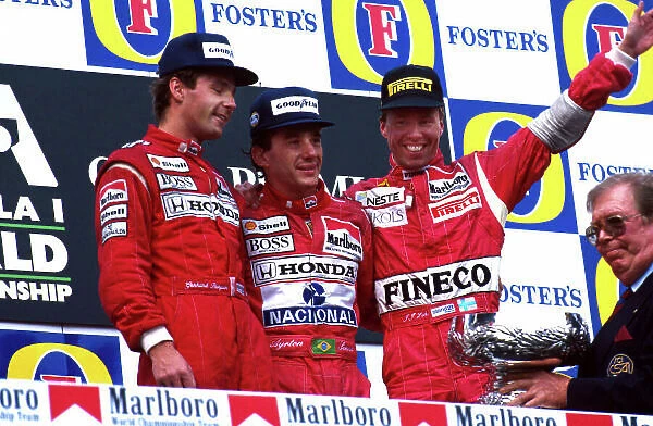 Formula One World Championship, Rd3, San Marino Grand Prix, Imola, Italy, 28 April 1991