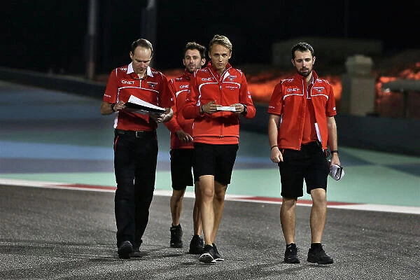 Formula One World Championship, Rd3, Bahrain Grand Prix, Preparations, Bahrain International Circuit, Sakhir, Bahrain, Thursday 3 April 2014