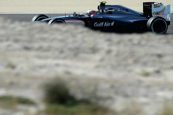 Formula One World Championship, Rd3, Bahrain Grand Prix, Qualifying, Bahrain International Circuit, Sakhir, Bahrain, Saturday 5 April 2014